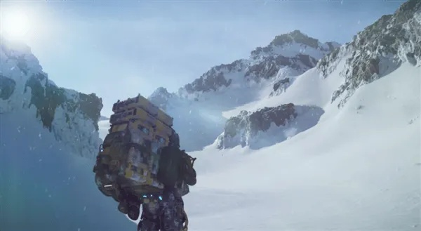 《死亡搁浅2》惊悚雪崩场景：沉浸式压迫体验