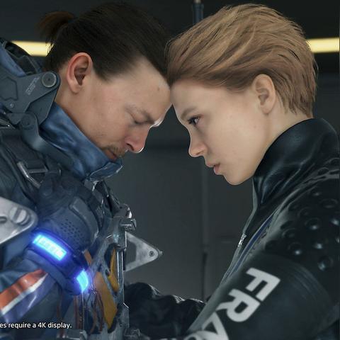 《死亡搁浅》COS麦叔神手势！还原度爆表！