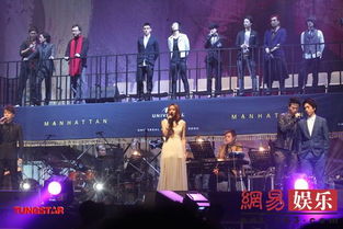 陈奕迅香港麦当劳音乐会惊艳亮相！造型绝杀！