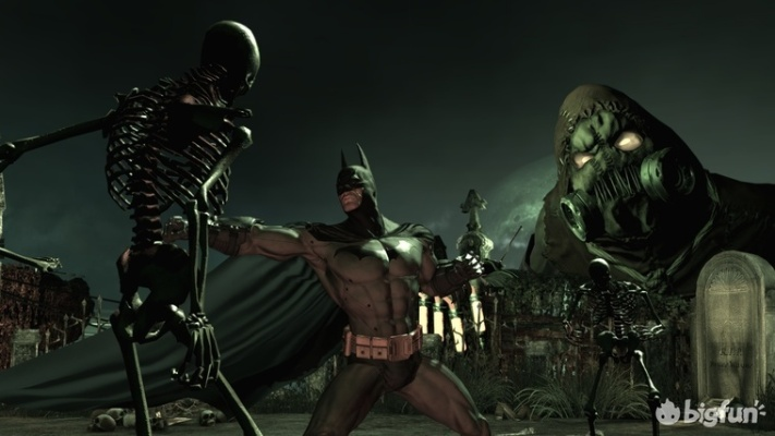 《阿卡姆新作画面曝光！布鲁斯之子神秘登场》