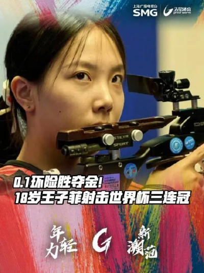 《18岁中国小将王子菲，气步枪女子世界第一！》