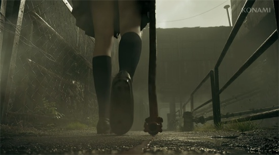 《寂静岭F》女主狂奔画面曝光！强者风范引热议