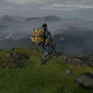 《死亡搁浅2》台湾行独家揭秘：小岛每日4小时观影读书时光