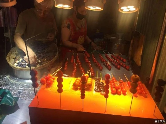 《小岛秀夫台北夜市探秘：烤肠糖葫芦诱惑升级》