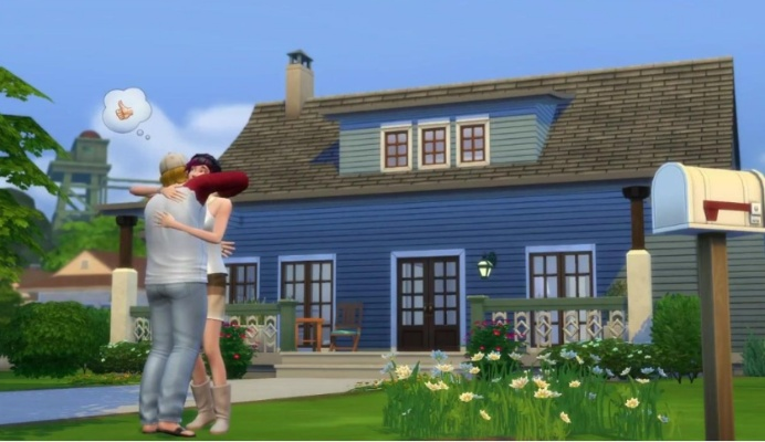 《模拟人生4》308子嗣传奇！玩家创造超大家庭奇迹