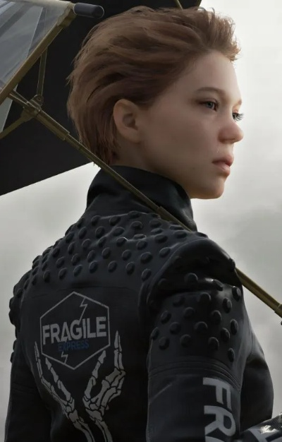 《死亡搁浅2》美女模特同框揭秘！游戏角色惊艳亮相