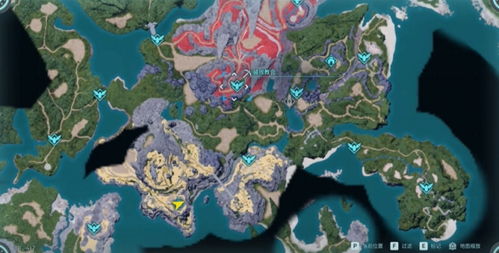 幻兽帕鲁钓鱼圣地揭秘：湖之主坐标攻略！