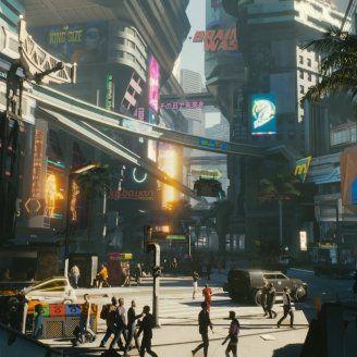 《赛博朋克2077》E3女主亮相：V角色揭秘，惊喜还是意外？