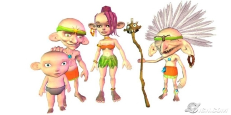 土味奇幻种族，玩家心中的最爱！