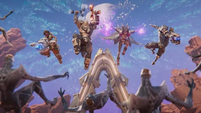 《无主之地4》亚洲首测大揭秘！BW2025线下狂欢等你来战