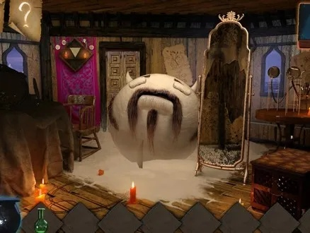 《盐面团诅咒之牙：揭秘游戏神秘效果》