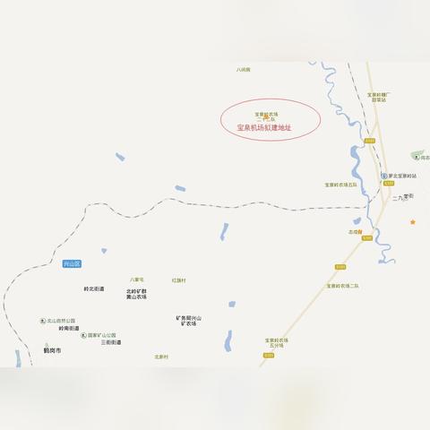 鹤岗房价2万入手！小城逆袭，机场建设即将起飞