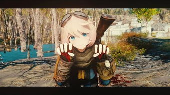 《剑星》伊芙月兔装Mod：萌化你的游戏世界！