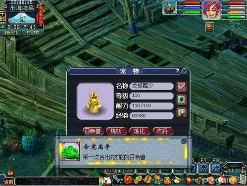 《梦幻地下城》新玩法揭秘：打书洗点炼妖，探索生物收集乐趣