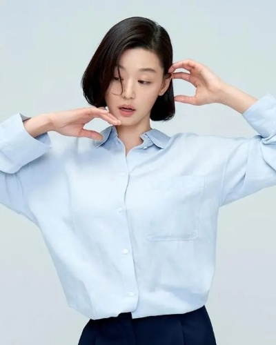 全智贤短发新形象：逆龄归来，重温20岁风采