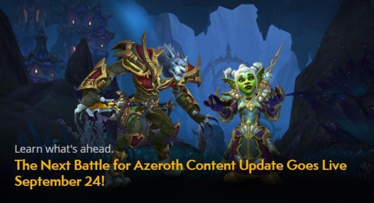 《魔兽世界11.2版8月7日大更新！速览全新内容》