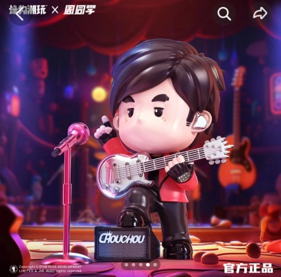 周杰伦抖音新身份曝光：周同学玩偶头像，独家揭秘！
