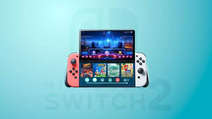 《Switch2新主题大曝光：多款特色设计等你来选》