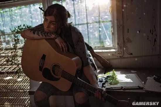 《最后生还者2》乔尔cos内森！《神海》联动皮肤独家揭秘