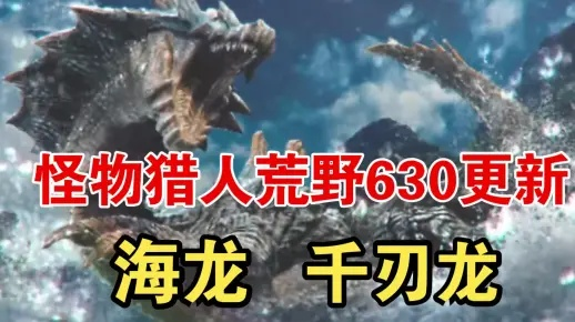 《怪猎荒野》新补丁修复海龙千刃BUG，轻松接取任务！