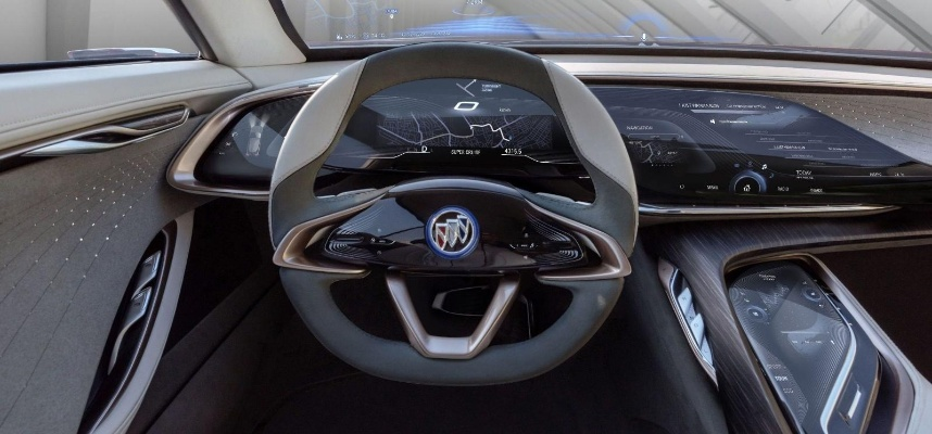 别克至境轿车首曝：智能豪华新驾乘体验