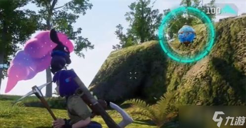 《帕鲁朋克蜥捕捉攻略：抓捕技巧揭秘》