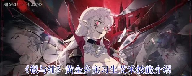 艾米技能加点攻略：银与绯归乡最佳加点顺序