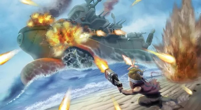 《合金弹头》原画师揭秘：动画长让程序员抓狂的幕后秘辛