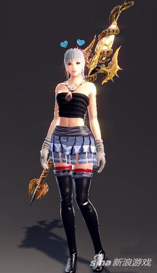 《洛奇英雄传》新皮肤曝光：蕾丝裙美到犯规！