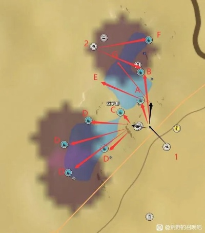 猎人荒野乌尔霍加动物饮水点全解析！