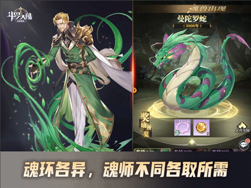 斗罗大陆猎魂世界魂环搭配秘籍：2025年最强搭配攻略揭秘