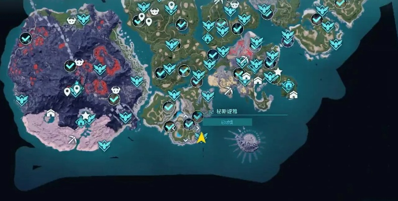 幻兽帕鲁花冠龙捕捉攻略：揭秘隐藏捕捉点