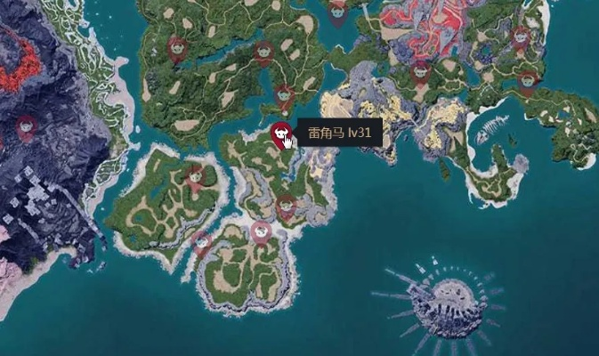 《帕鲁雷角马捕捉攻略：揭秘隐藏抓捕地点》