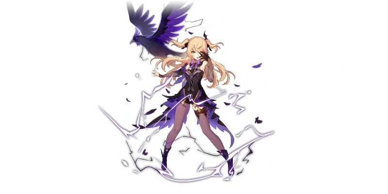 原神伊涅芙形象揭秘：独家高清立绘赏析