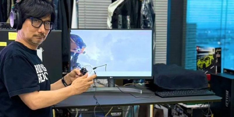 小岛秀夫空降B站休闲区！粉丝热情追捧！