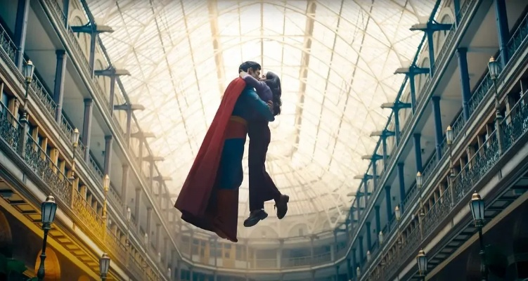 《超人新片震撼来袭！新时代超英视效盛宴》