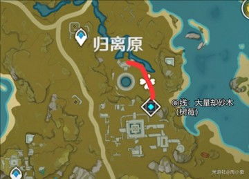 沙丘觉醒面粉砂分布攻略：揭秘采集秘境