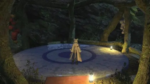 《FF14水晶世界黑衣森林小松鼠藏匿点揭秘》