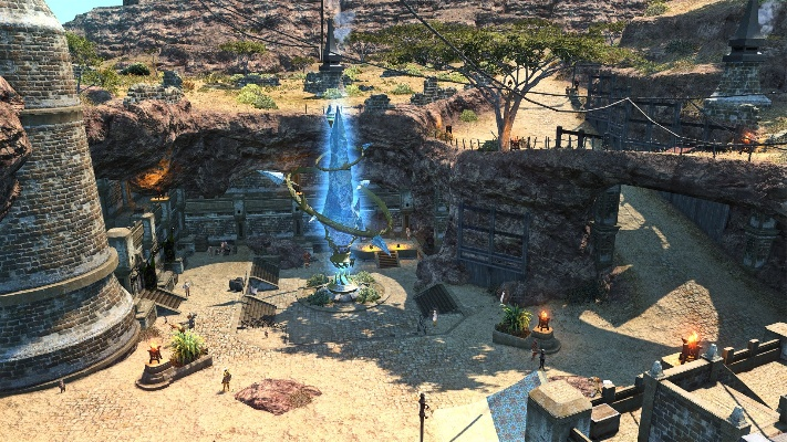 《FF14水晶世界萨纳兰小松鼠藏身之谜揭秘》