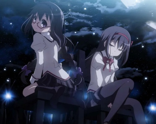 《晓美焰时间停止肖像推荐：圆哆啦必备收藏》