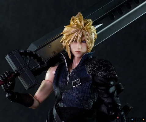 克劳德新技能亮相！《小机器人》超究武神霸斩震撼登场