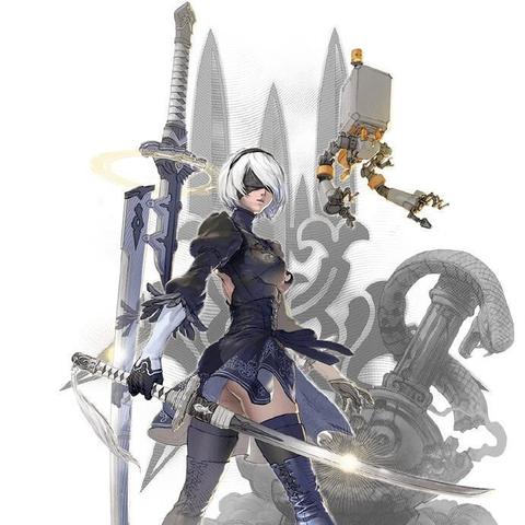 《宇宙机器人新联动！2B惊喜加盟，独家揭秘》