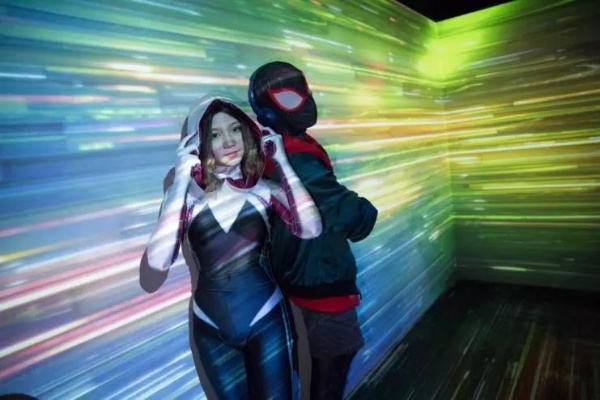 《漫威争锋》Coser身材惊艳！BW展台返图大放送