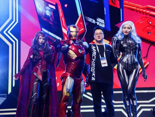 《漫威争锋》Coser身材惊艳！BW展台返图大放送
