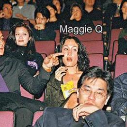 吴彦祖前女友Maggie Q喜结连理，46岁新娘揭秘！