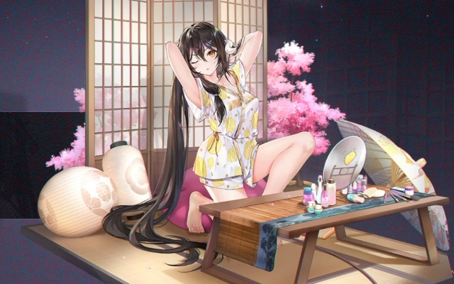 《碧蓝航线》三笠人形娃娃：古法精制，还原经典风采