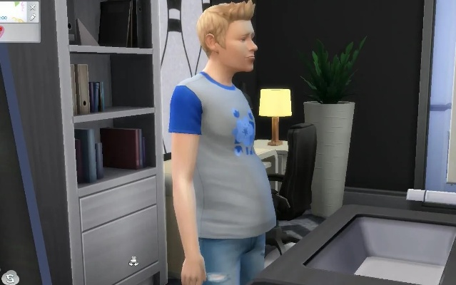 《模拟人生4》惊现集体怀孕奇观！男角色也不例外