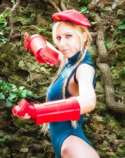 《街头霸王》嘉米COS惊艳亮相！还原度爆表！