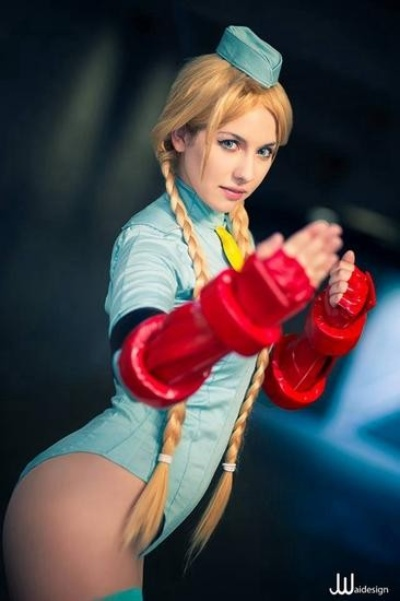 《街头霸王》嘉米COS惊艳亮相！还原度爆表！