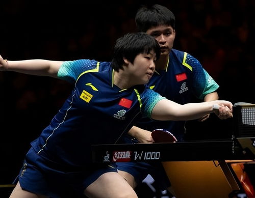 国乒男双大满贯遗憾出局：五冠梦碎，盘点精彩瞬间